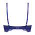 Niet-voorgevormde longline beugel bh Maisie Nyakim, Blauw