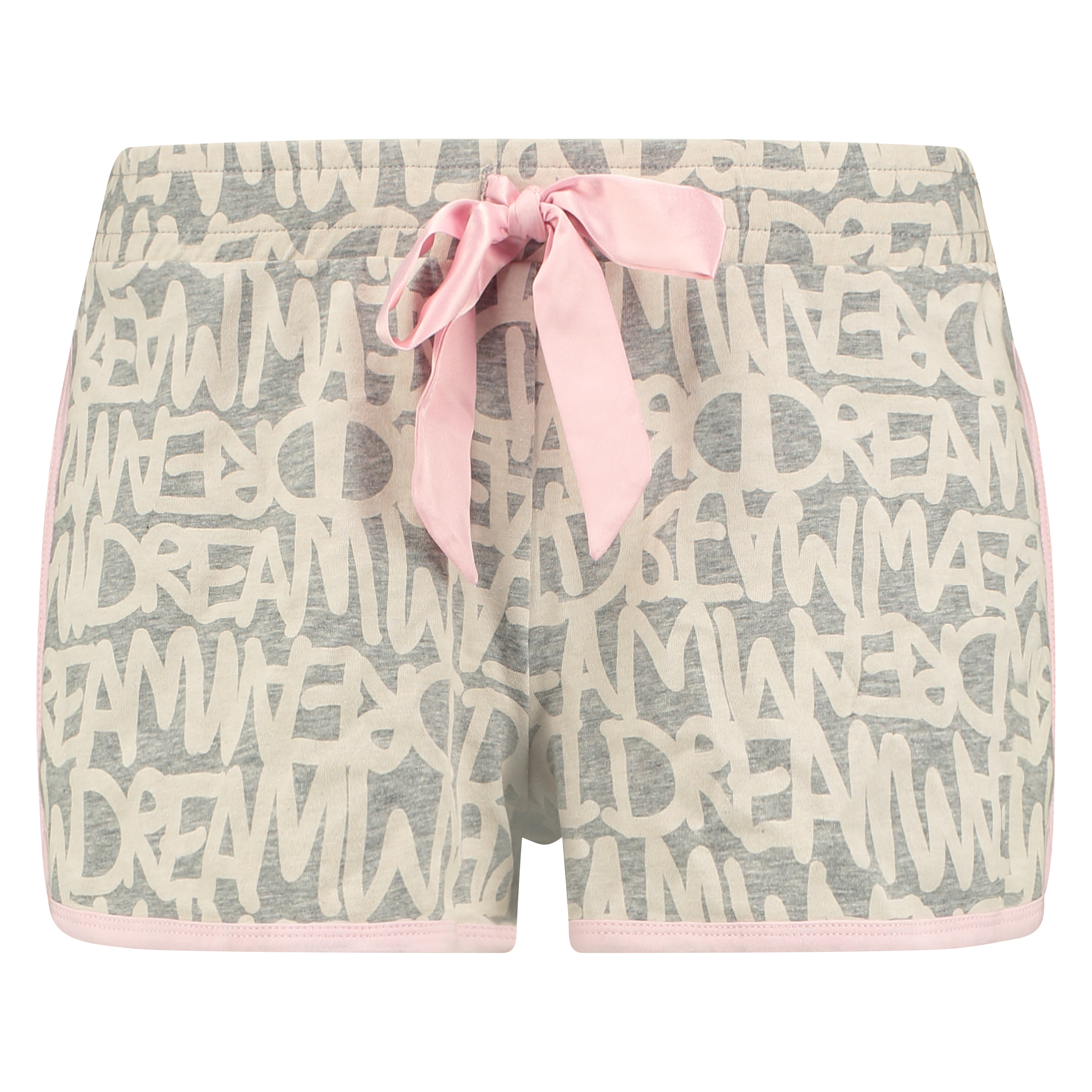 Pyjama shorts Dream Shorts, Gris, main