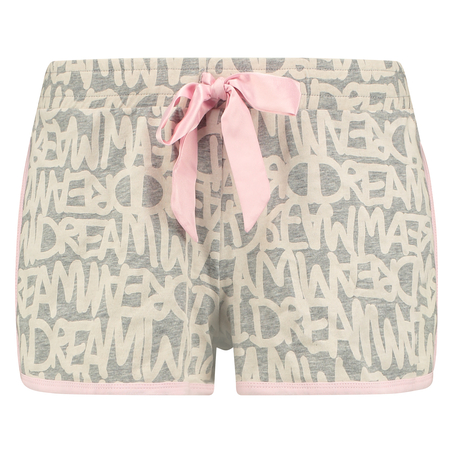 Pyjama shorts Dream Shorts, Gris