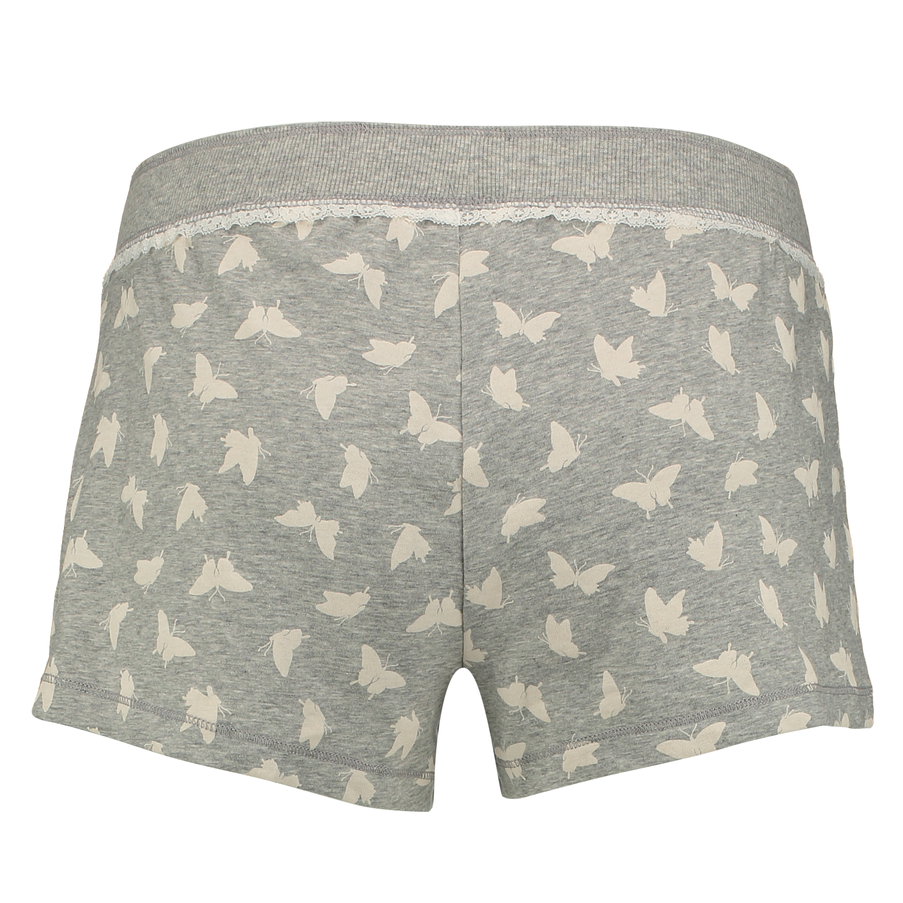 Shorts Femke butterfly, Wit, main