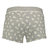 Shorts Femke butterfly, Wit