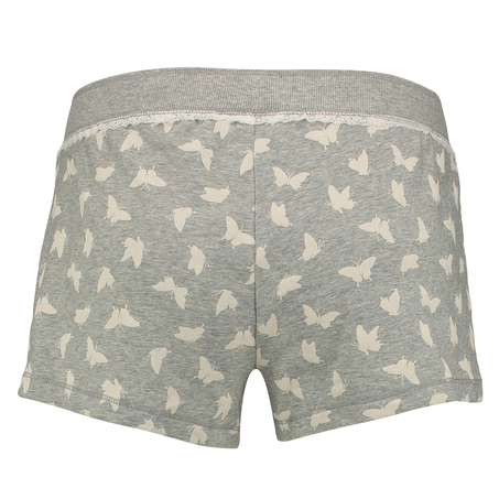 Shorts Femke butterfly, Wit