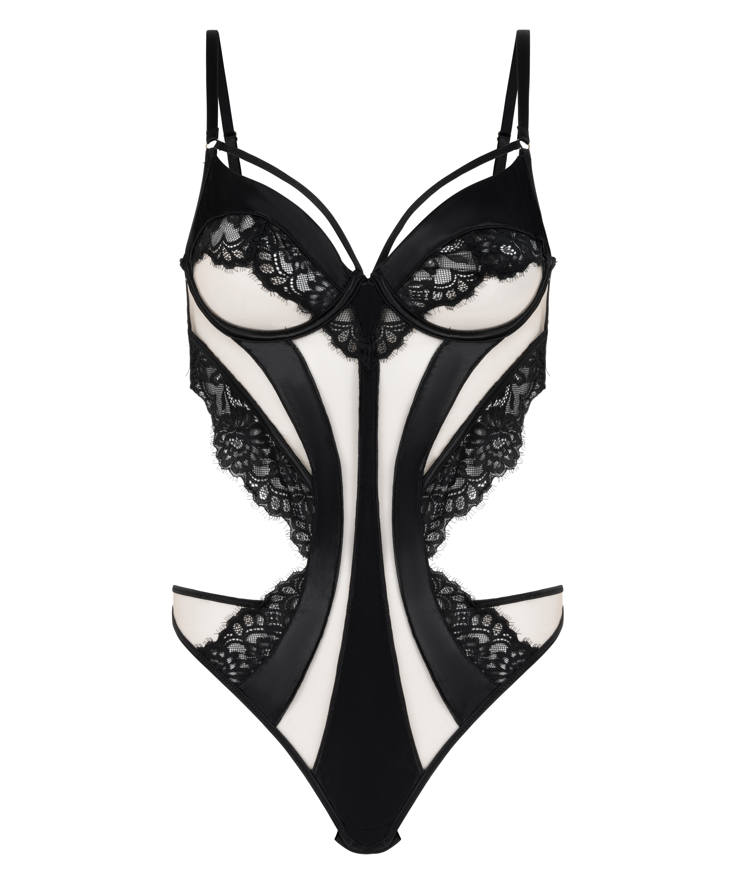 Body Nisha, Zwart, main