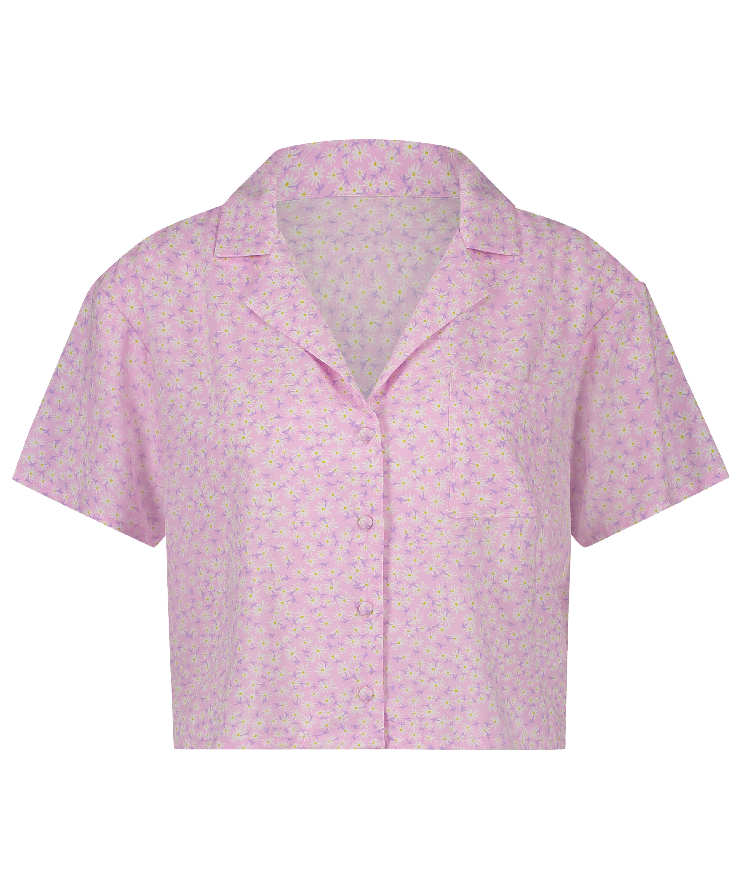 Haut de pyjama, Rose