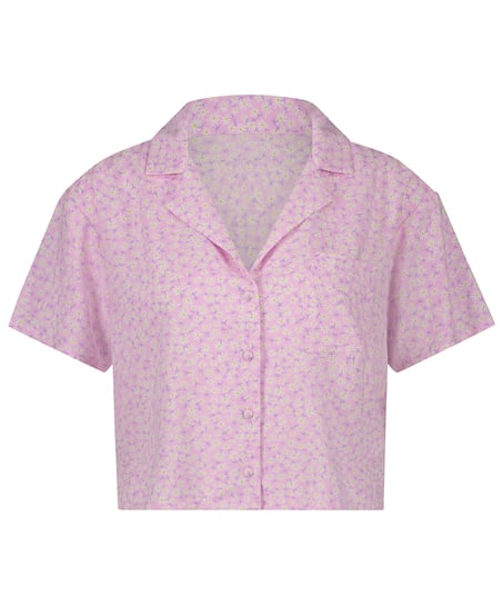 Haut de pyjama, Rose