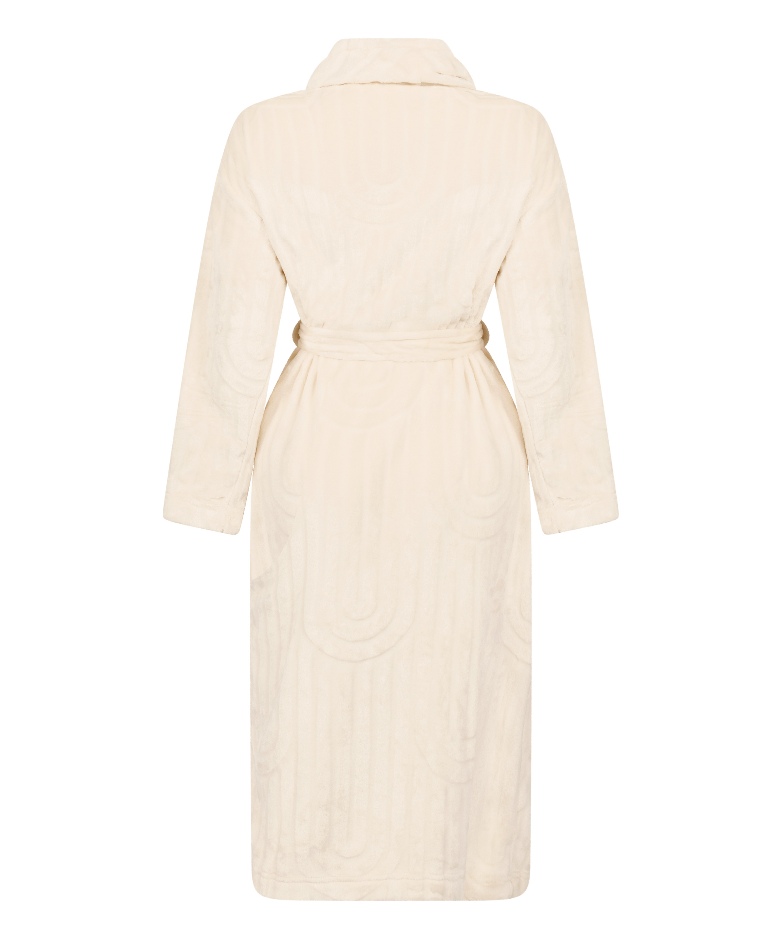 Badjas Fleece, Wit, main