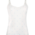 Top cami Lace, Blauw