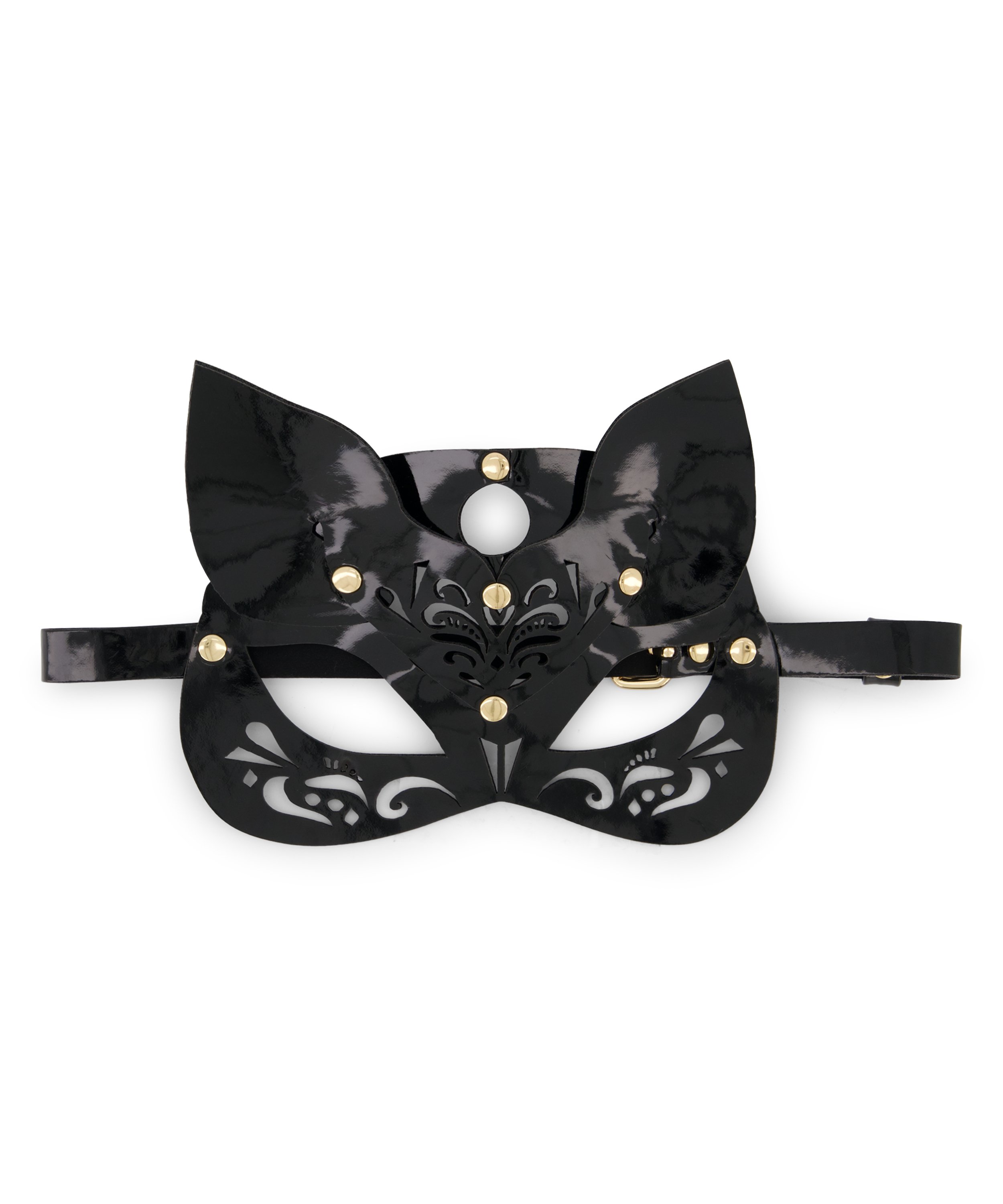 Private masker Kitten, Zwart, main