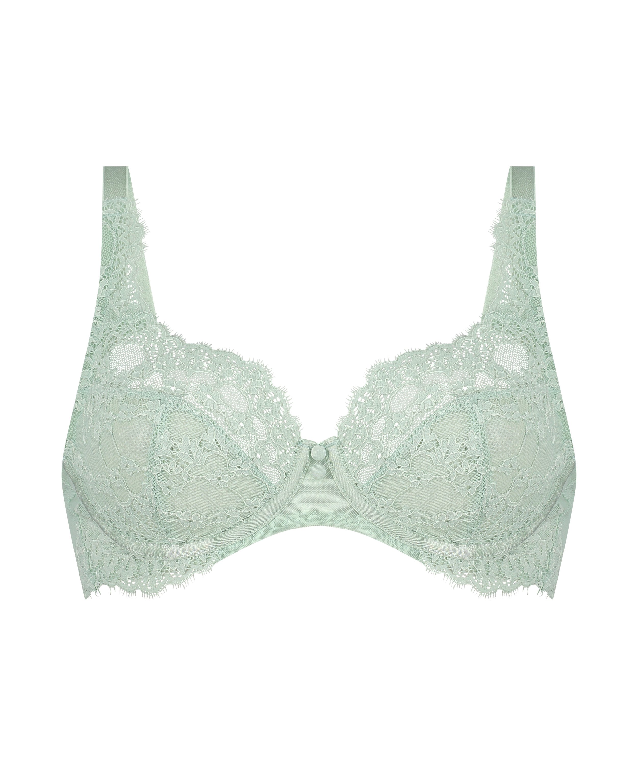 Soutien-gorge à armatures non-préformé Daisy, Vert, main