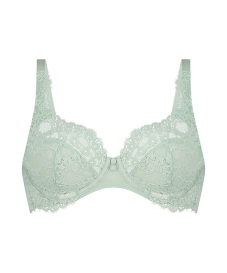 Soutien-gorge à armatures non-préformé Daisy, Vert