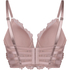 Soutien-gorge &agrave; armatures rembourr&eacute; longline Essie, Pourpre