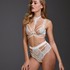 Soutien-gorge &agrave; armatures non-pr&eacute;form&eacute; Chasity, Blanc