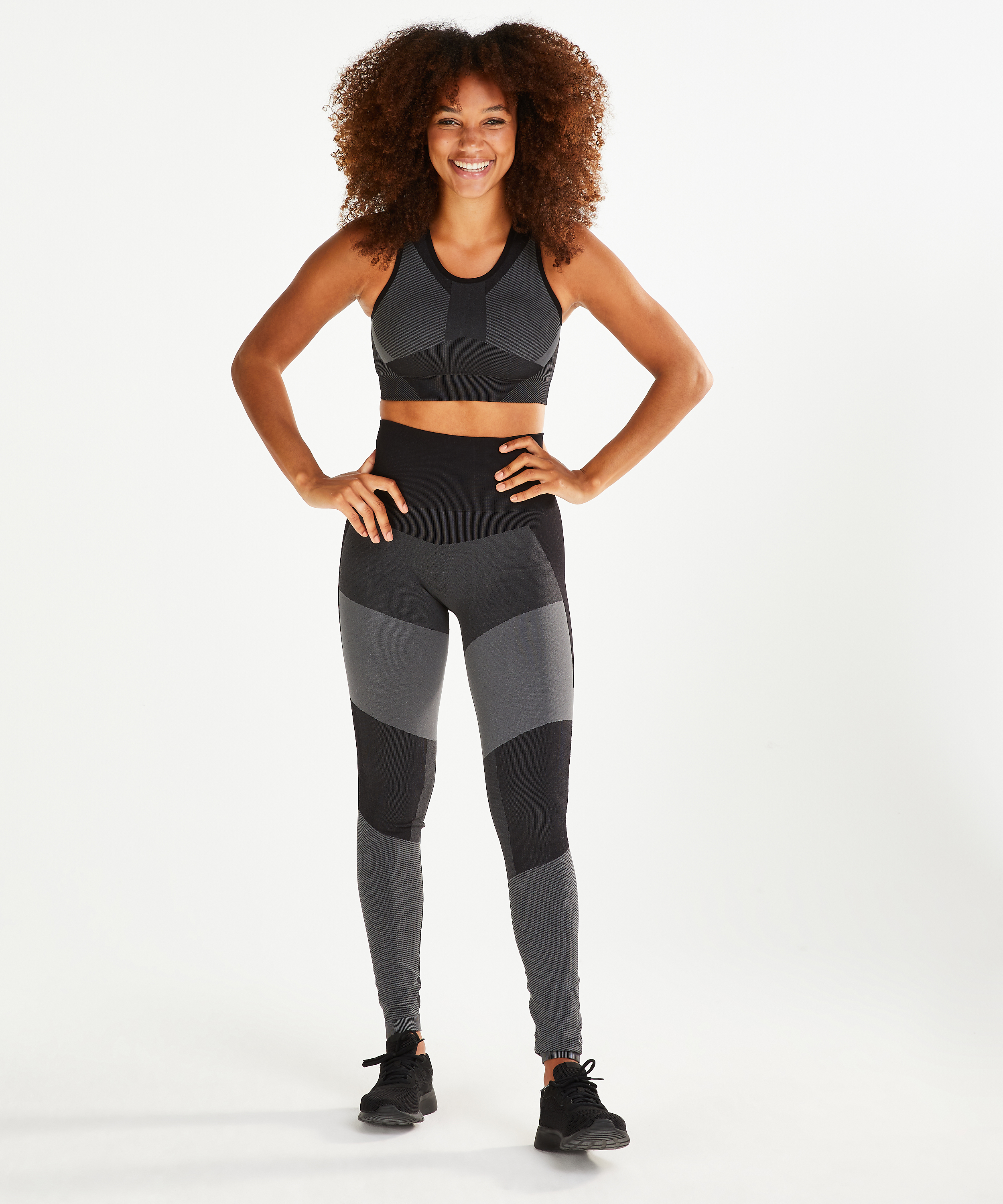 HKMX The Motion High Waisted Legging, Zwart, main