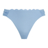 Rio Bikinibroekje Scallop, Blauw