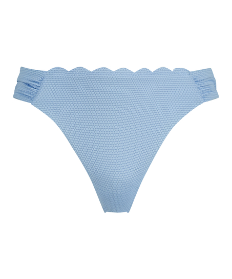 Rio Bikinibroekje Scallop, Blauw
