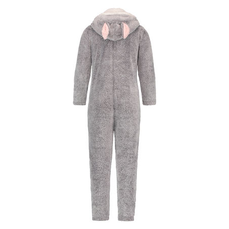 Onesie Teens Fleece, Gris