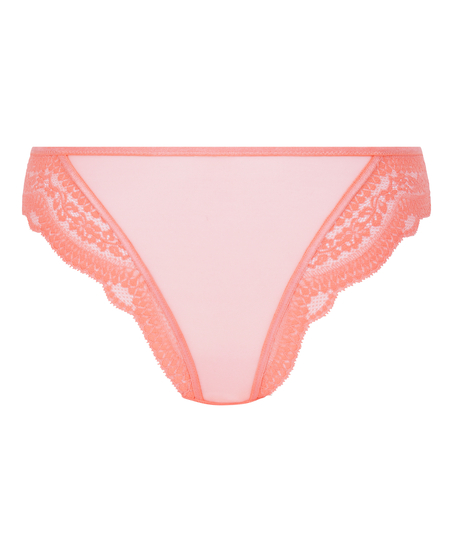 Slip br&eacute;silien Robijn, Rose