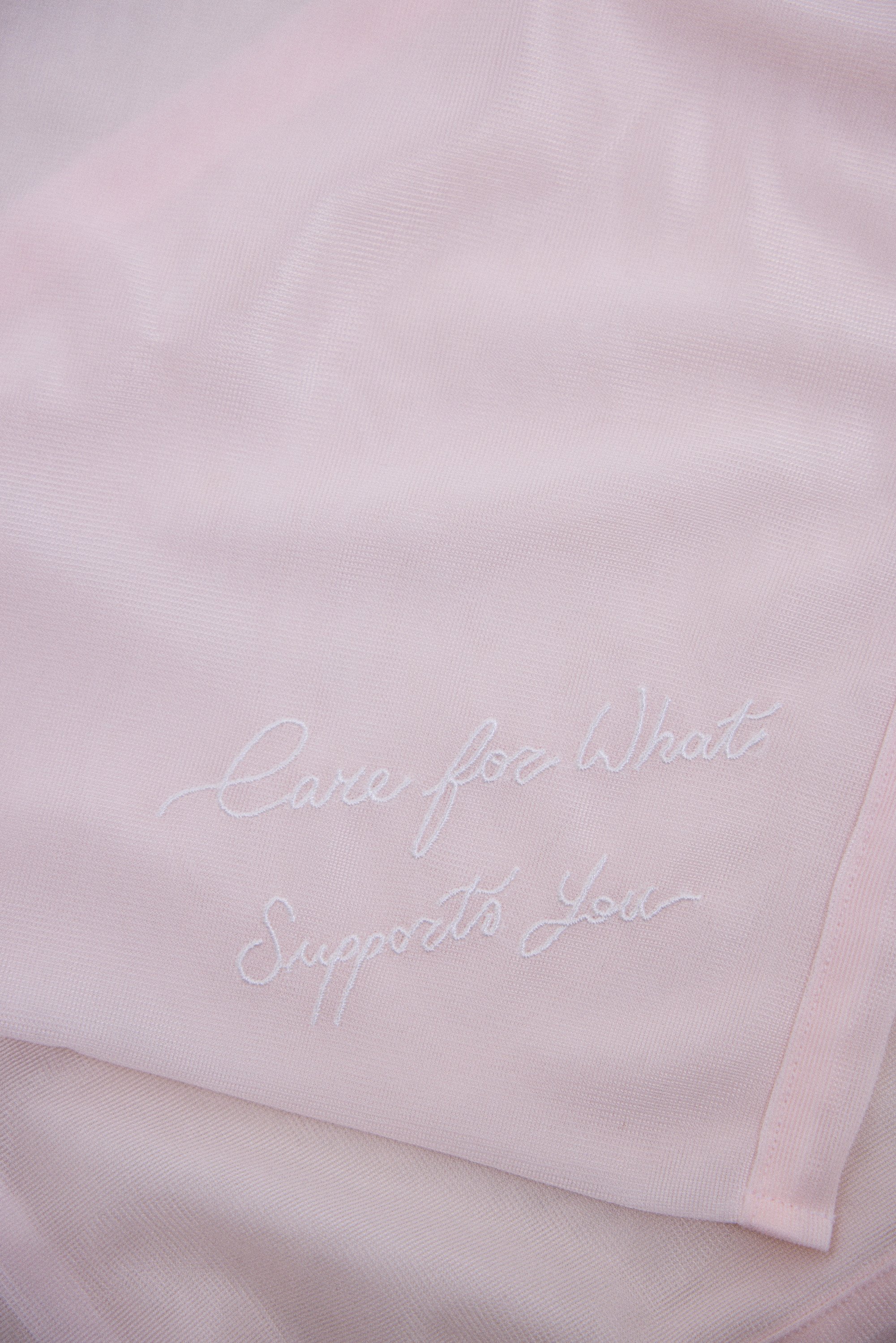 Washing Bag Pink Ribbon Small, Rose, main