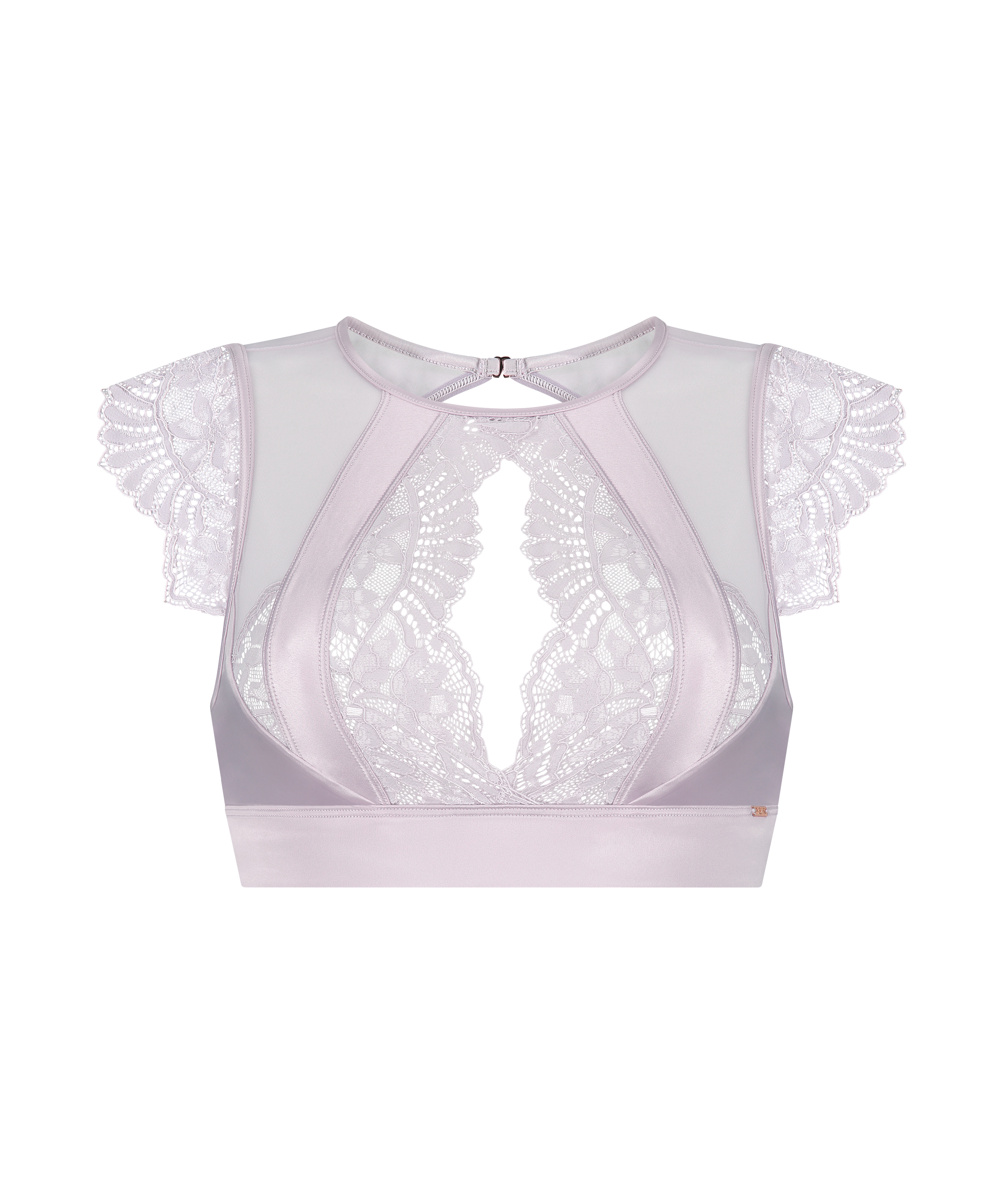 Bralette Indigo, Paars, main