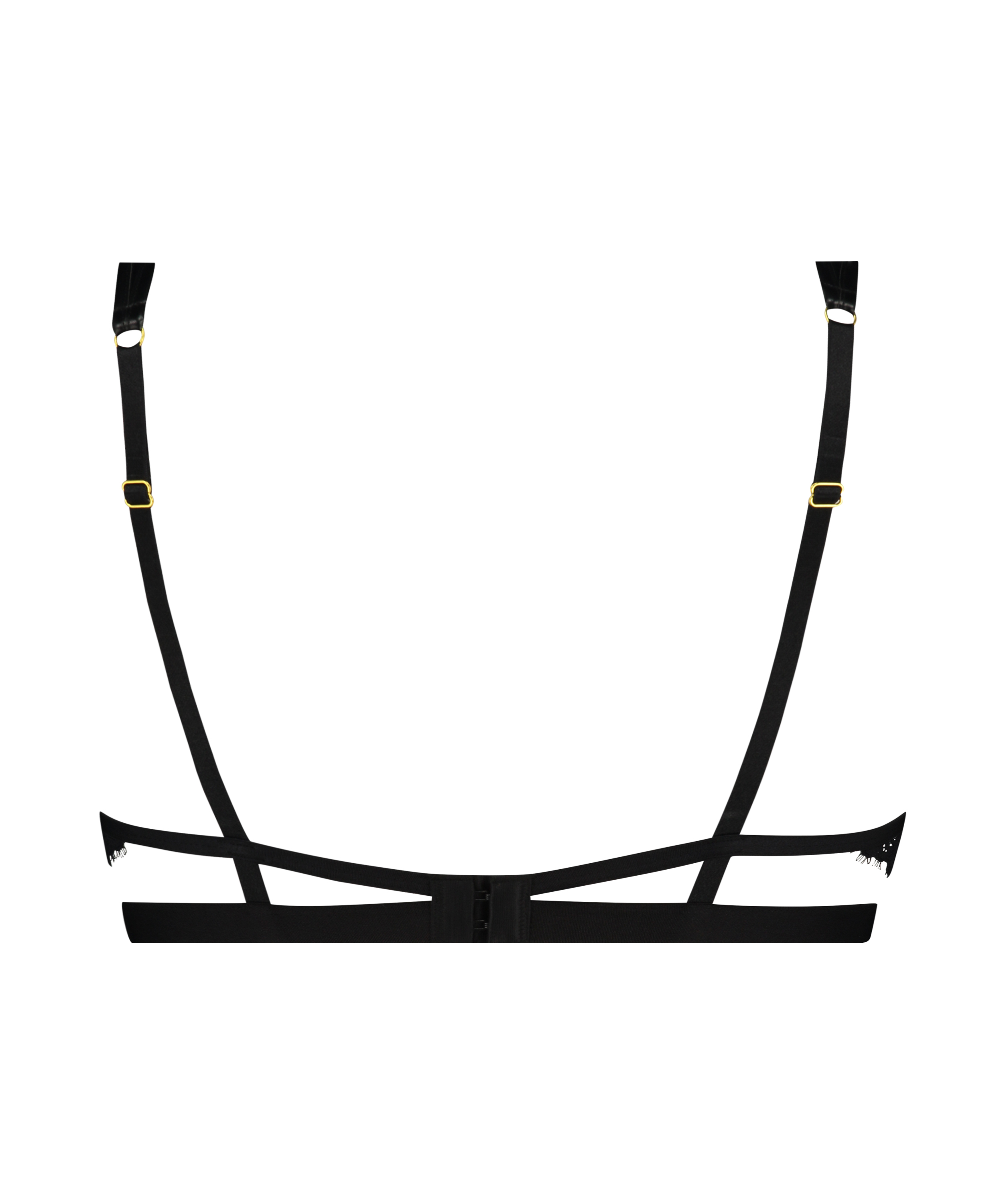 Soutien-gorge à armatures préformé Dolly, Noir, main