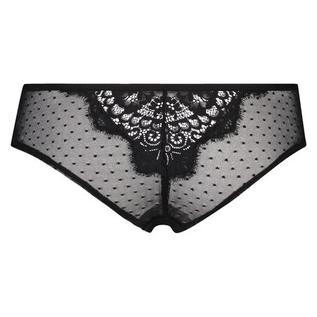 Slip br&eacute;silien Marilee, Noir