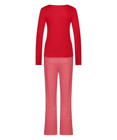 Pyjama set, Rood