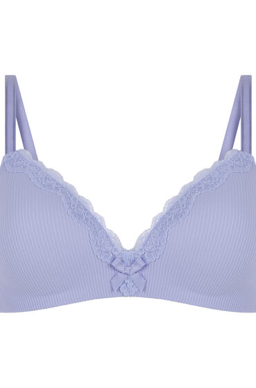 Hunkemöller Voorgevormde bh zonder beugel Lola Paars, foto 3