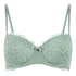 Voorgevormde beugel bh Marine, Groen