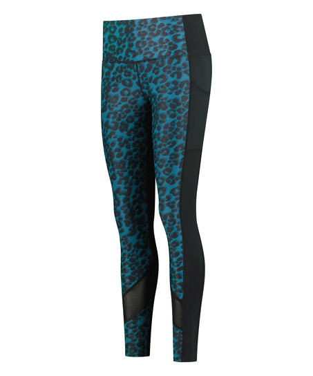 HKMX Legging taille haute Oh My Squat, Bleu