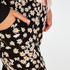 Petite Pyjama broek Daisy, Zwart