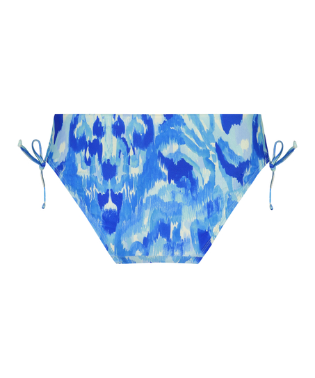 Slip de Bikini Rio Paraguay, Bleu