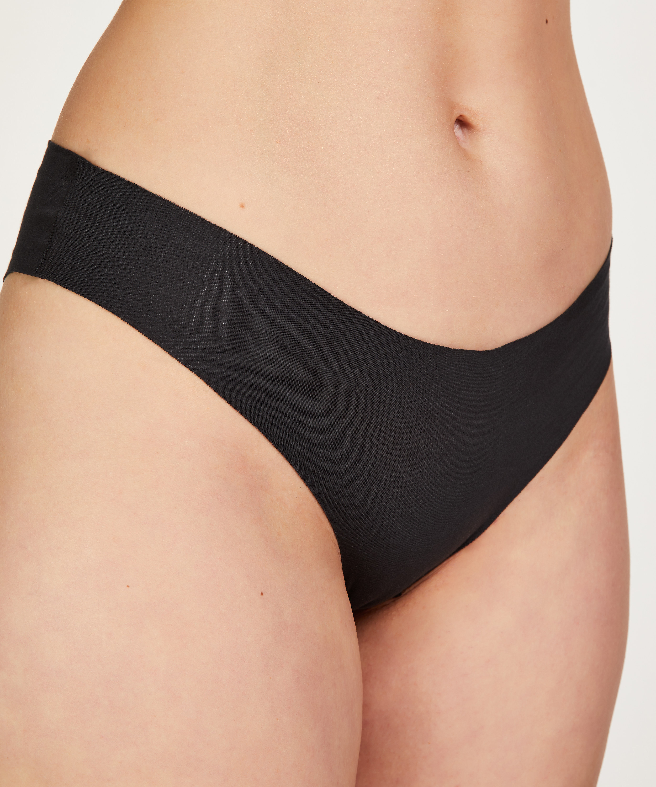 6-pack invisible brazilian Katoen, Blauw, main