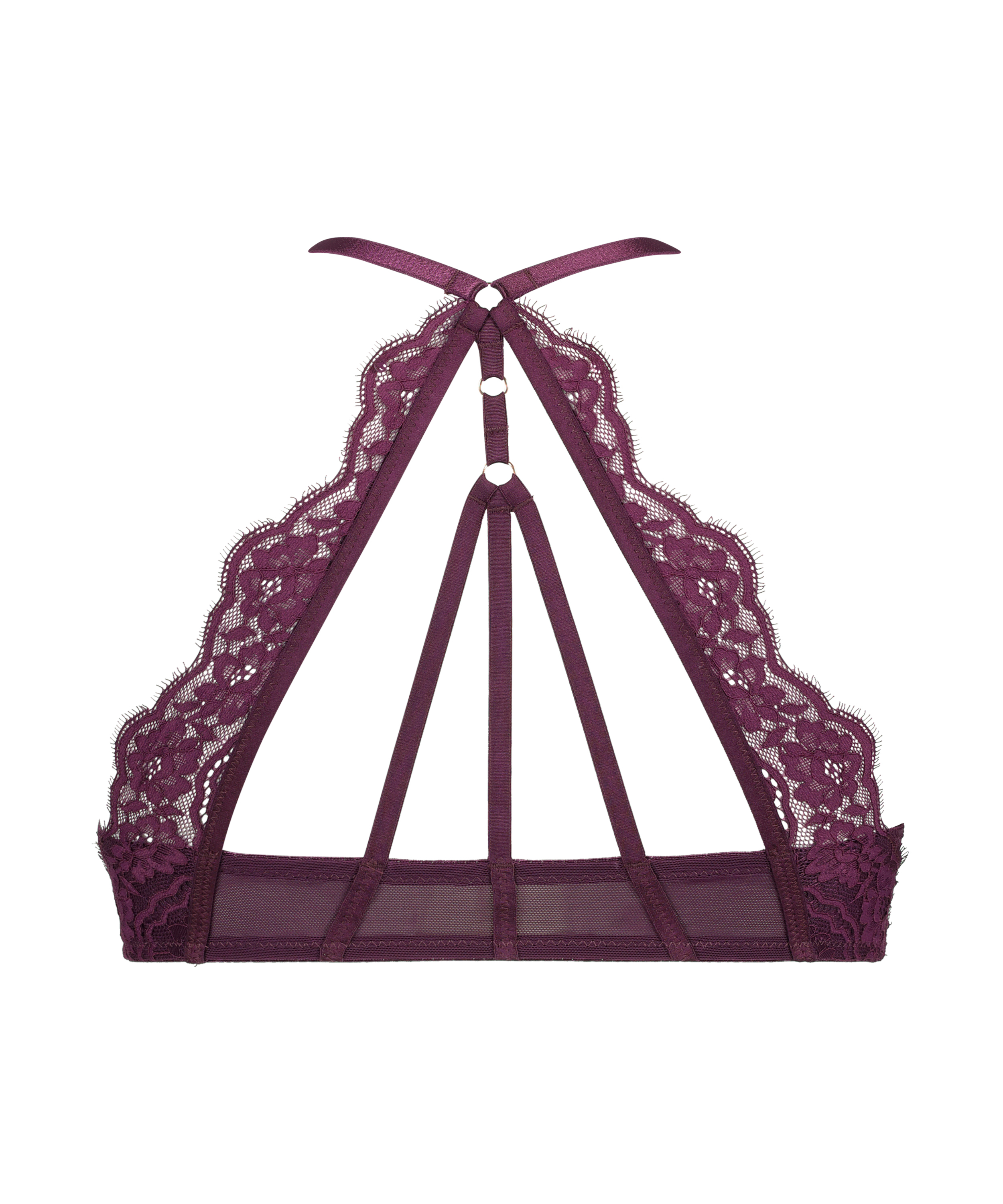 Soutien-gorge &agrave; armatures pr&eacute;form&eacute; push-up Melissa, Pourpre, main