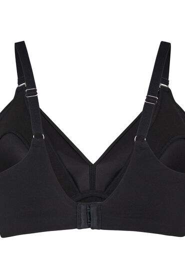 Hunkemöller Voedingsbh Smooth Zwart, foto 2