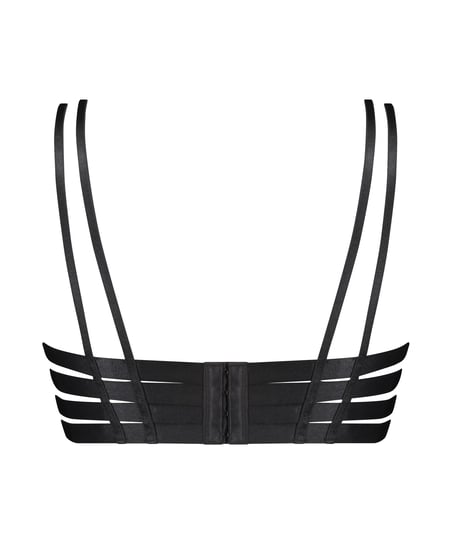 Soutien-gorge à armature non-préformée Athena, Noir
