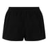 Short en mousseline, Noir