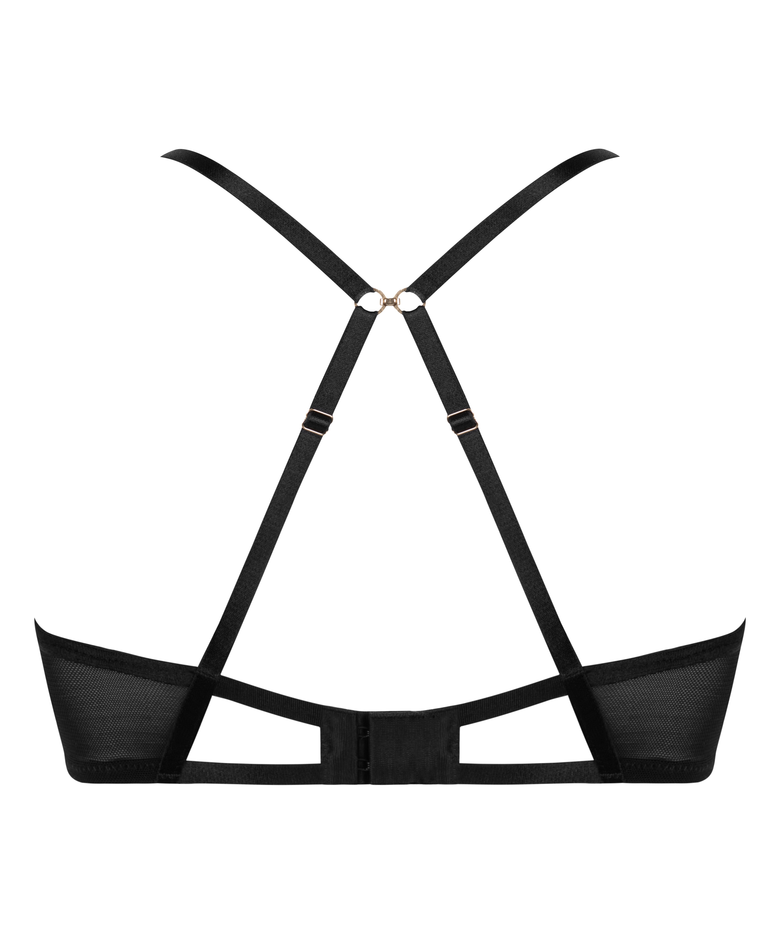 Soutien-gorge à armatures non-préformé Cinnamon, Noir, main