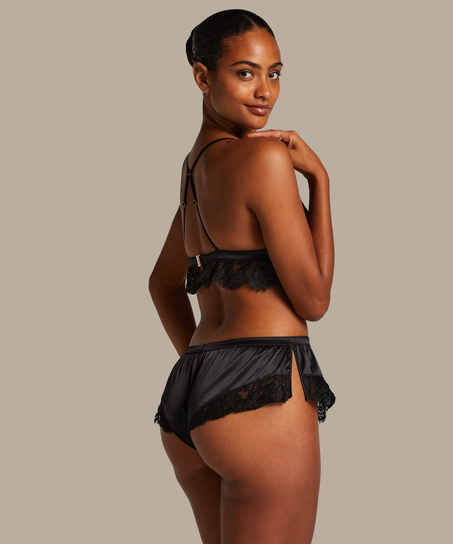 Slip Lace Valerie, Zwart