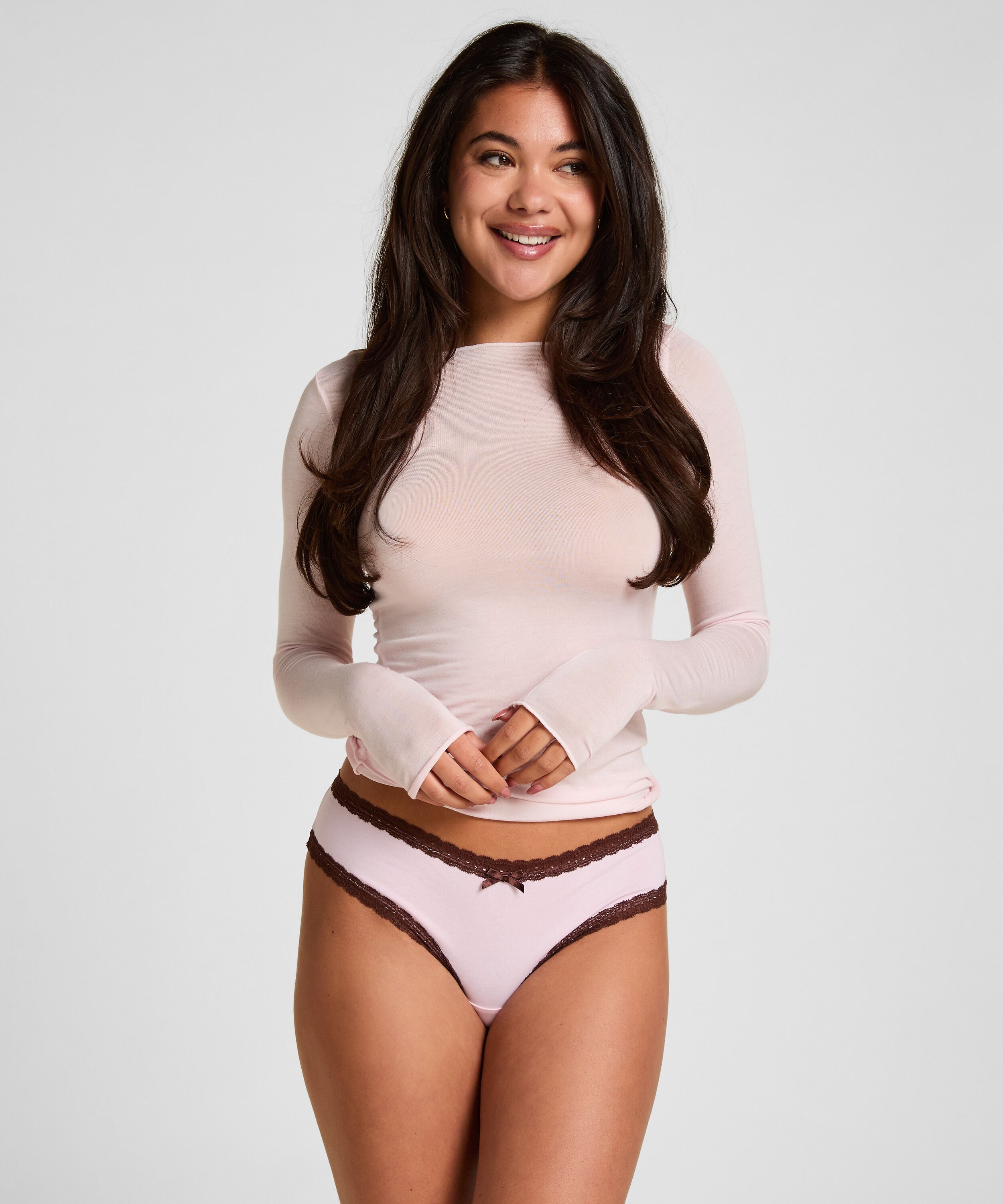 Brazilian Georgia katoen, Roze