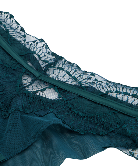 Hoge brazilian Christine, Blauw