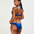 Laag cheeky bikinibroekje Amanda Queen, Blauw