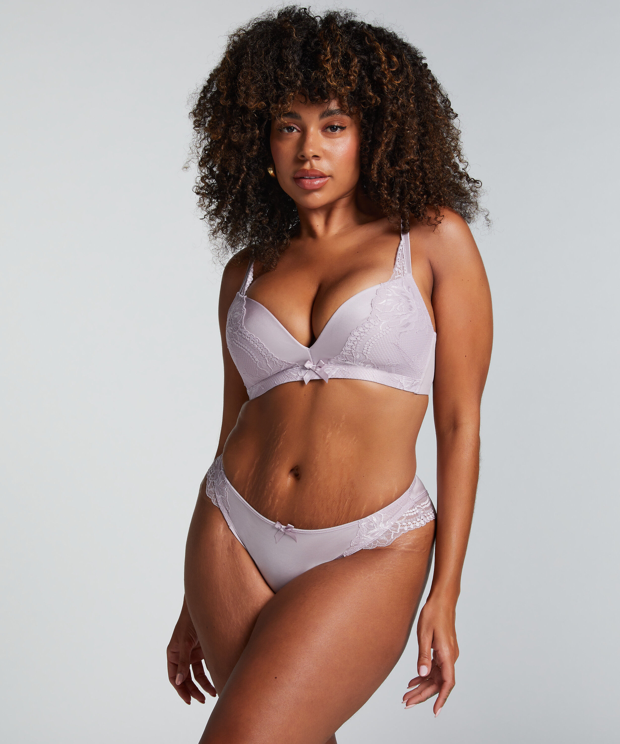 Brazilian Lycke, Paars