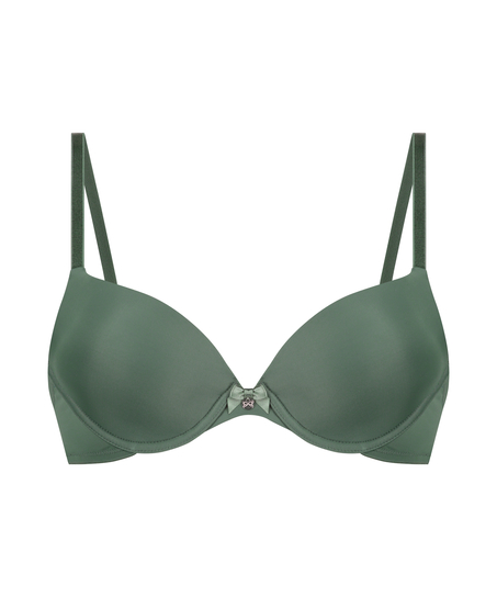 Soutien-gorge &agrave; armatures pr&eacute;form&eacute; Plunge, Vert