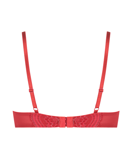 Soutien-gorge Harriet à armatures non-préformé, Rouge