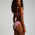 Slip de Bikini Rio Fiji, Rose