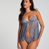 Babydoll Molly, Blauw