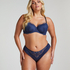 Voorgevormde beugel bh Pearlene, Blauw