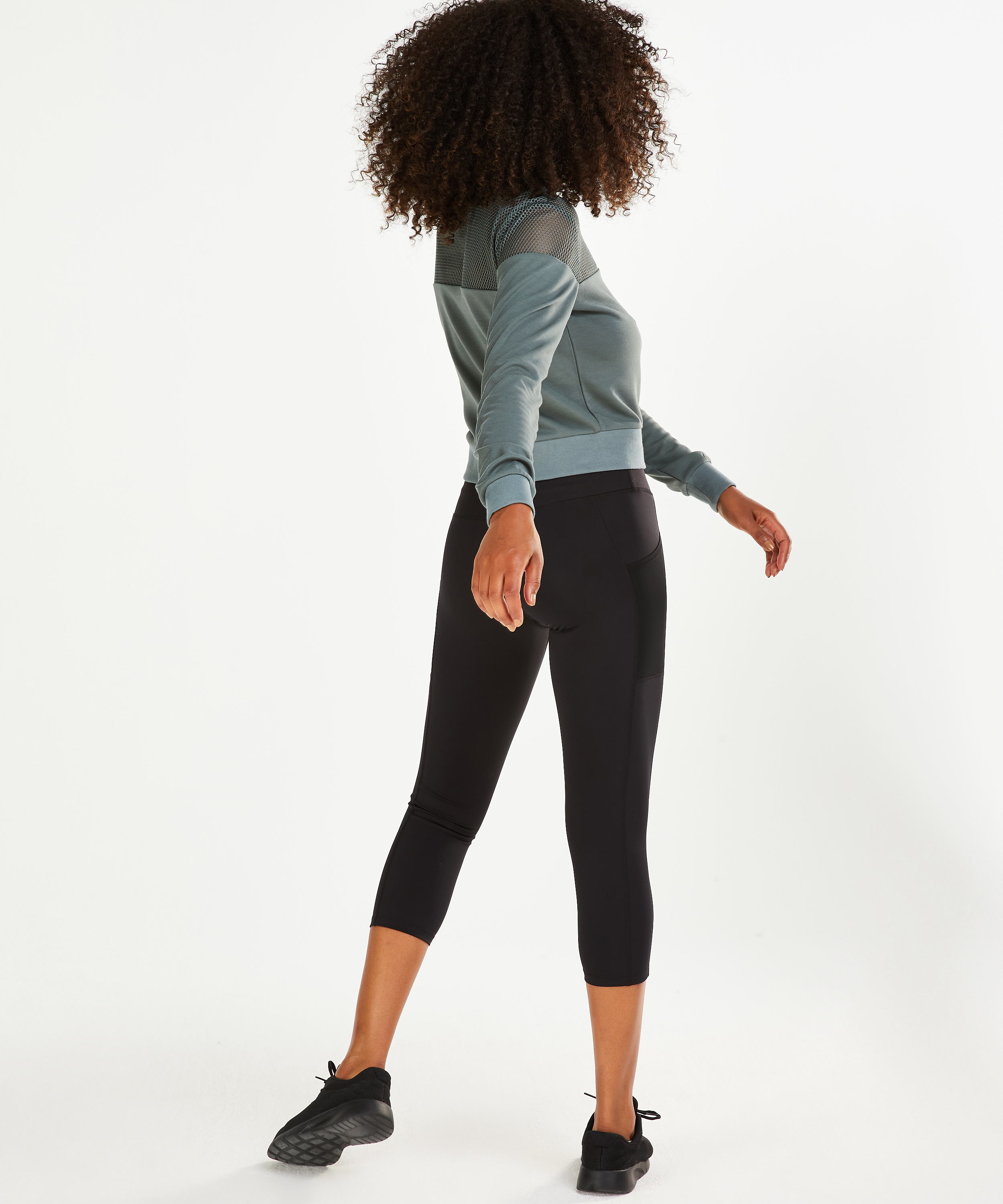 HKMX Sweater Mesh, Groen, main