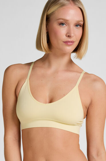 Hunkemöller Triangelbralette Dide Geel