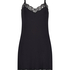 Slipdress Jersey Nova, Zwart